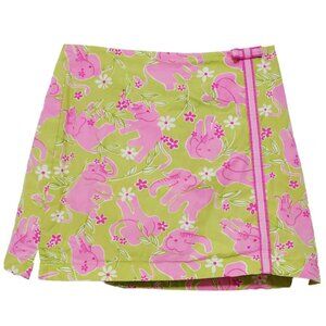 Lilly Pulitzer Elephant Print Skort